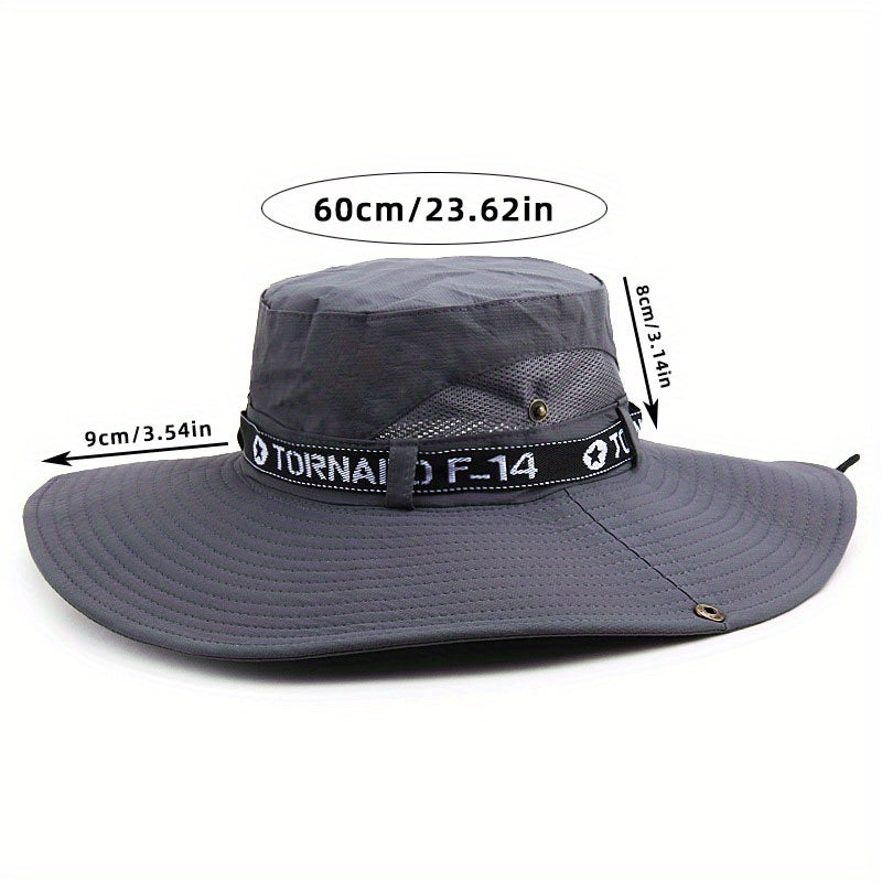 Wide Brim Sun Hat for Outdoor Activities