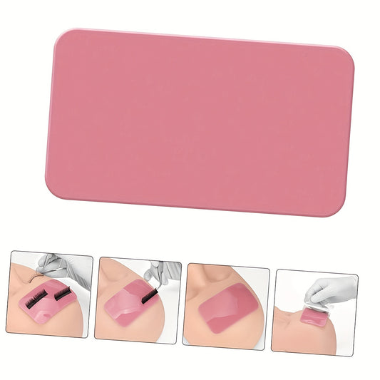 Adhesive Forehead Stickers Eyelash Holder Tool