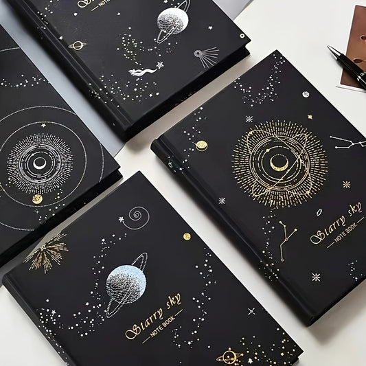 Starry Sky Diary - Creative Inner Page Handbook