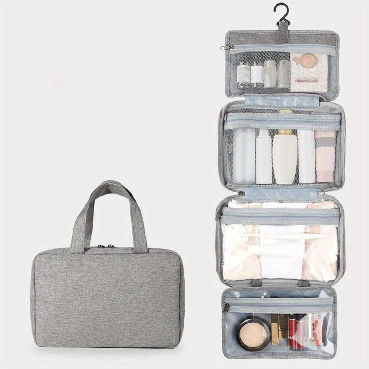 Multifunctional Travel Toiletry Wash Bag Makeup Bag For Women