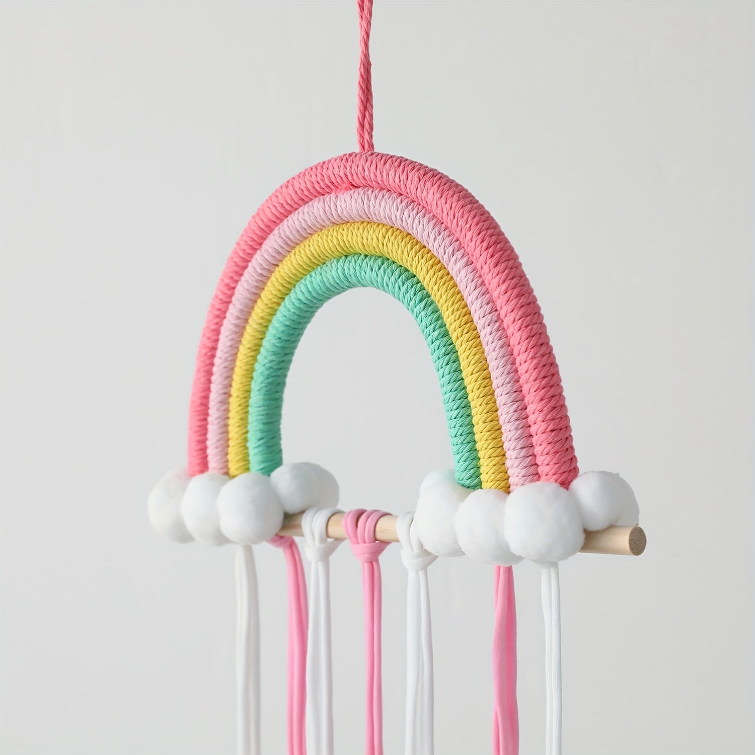 Adorable Bow Holder & Hairpin Organizer for Girls' Room