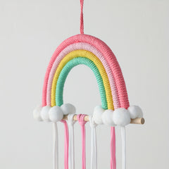 Adorable Bow Holder & Hairpin Organizer for Girls' Room