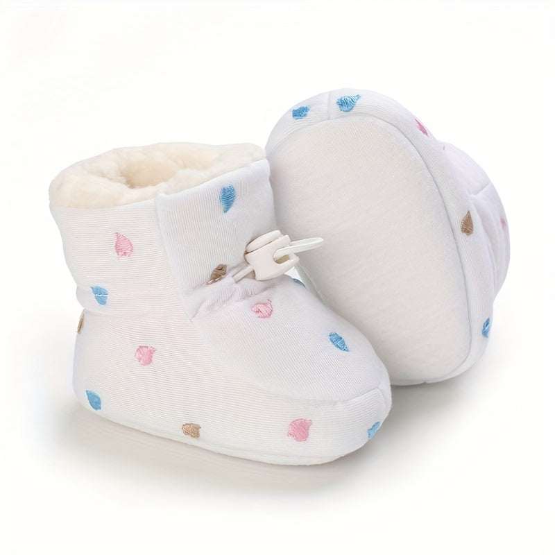 Warm & Soft Baby Boys Indoor Outdoor Boots