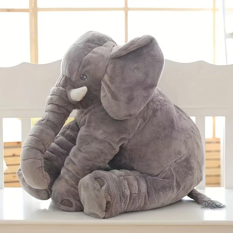 Elephant Pet Grinding Teeth Plush Toy Durable Chew Toy For Dog