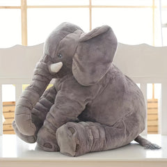 Elephant Pet Grinding Teeth Plush Toy Durable Chew Toy For Dog