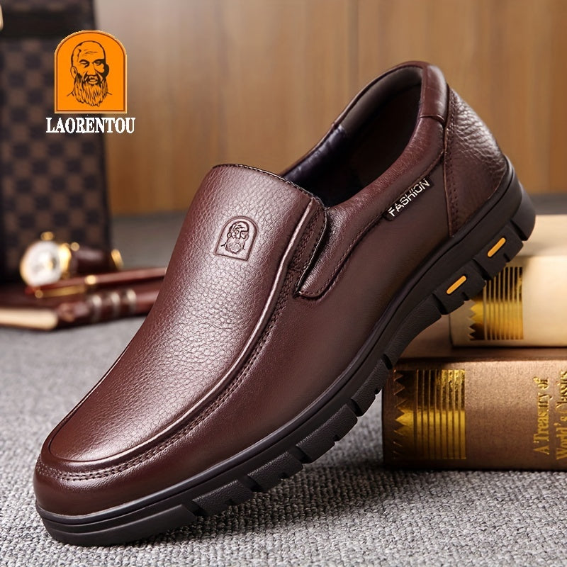 LAORENTOU Men's Loafer Shoes Comfortable Non Slip Casual Shoes