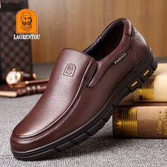 LAORENTOU Men's Loafer Shoes Comfortable Non Slip Casual Shoes