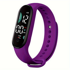 Outdoor Waterproof Sports Watch LED Screen Sports Wear
