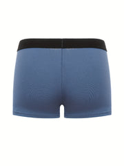 4 Pcs Boyshort Panties for Women Breathable & Stretchy Underwear
