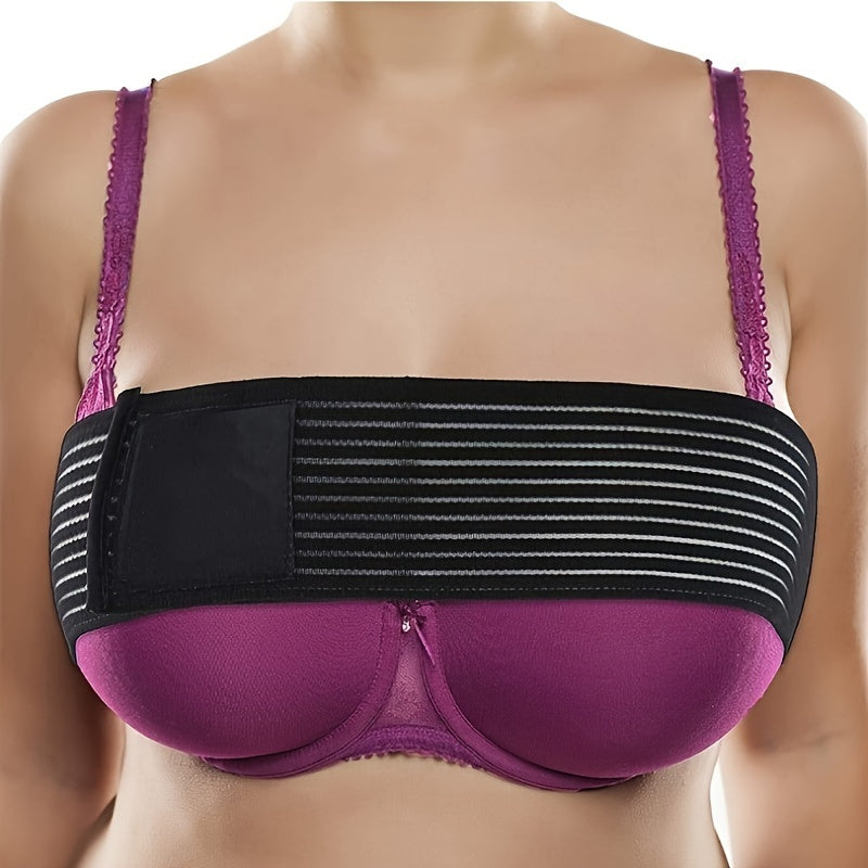 Sports Chest Strap Chest Support Fixed High Elastic Bandage Strap