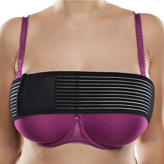 Sports Chest Strap Chest Support Fixed High Elastic Bandage Strap