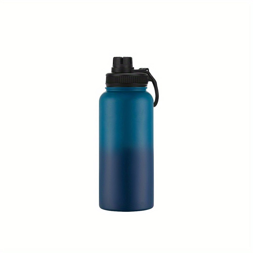Watersy Insulated Water Bottle With Spout Lid 32oz