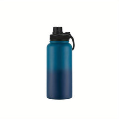 Watersy Insulated Water Bottle With Spout Lid 32oz