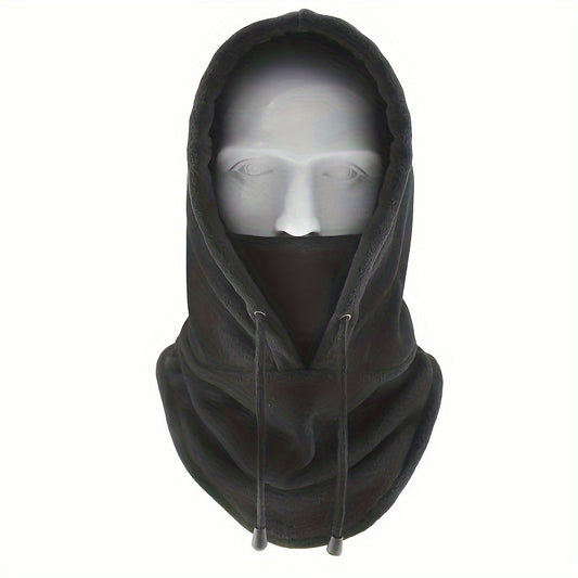 Winter Full Face Mask Balaclava Windproof Thermal Headgear Outdoor Ski Hat