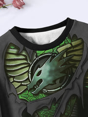 Dragon Stone Long Sleeve Sweatshirt for Kids