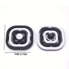 3D Infinite Flip Fidget Spinner Stress Relief Toy PVC Material