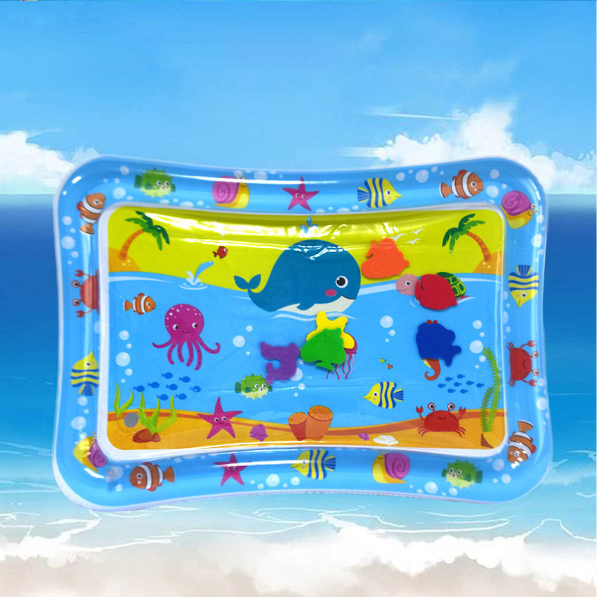 Inflatable Baby Crawling Training Mat