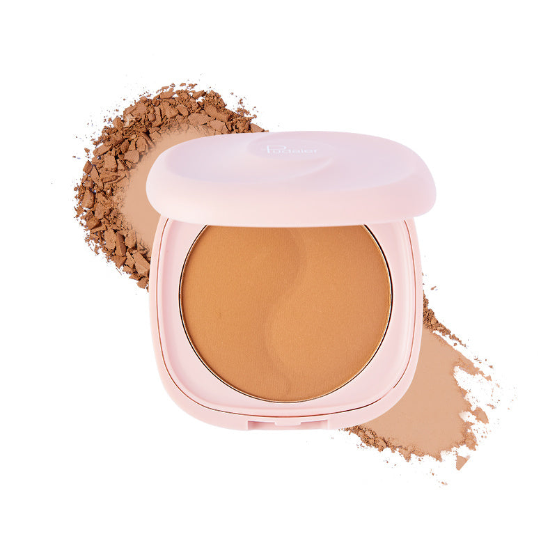 Concealer Compact Natural Matte Finish Setting Powder