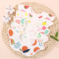 Baby Fabric Bibs Drool Towel Waterproof Bandana Scarf For Kids