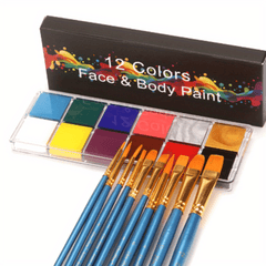 Halloween Dark Makeup Painting Body and Face Cream