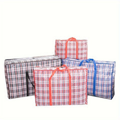 Waterproof Woven Bag Large Capacity Storage Bag
