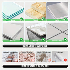 0.79in Square Adhesive Dots - Sticky Back Hook and Loop Fastener