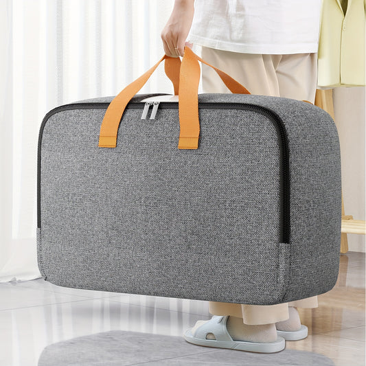Travel Storage Bag Large Capacity Quilts Storage Container Bag With Handles