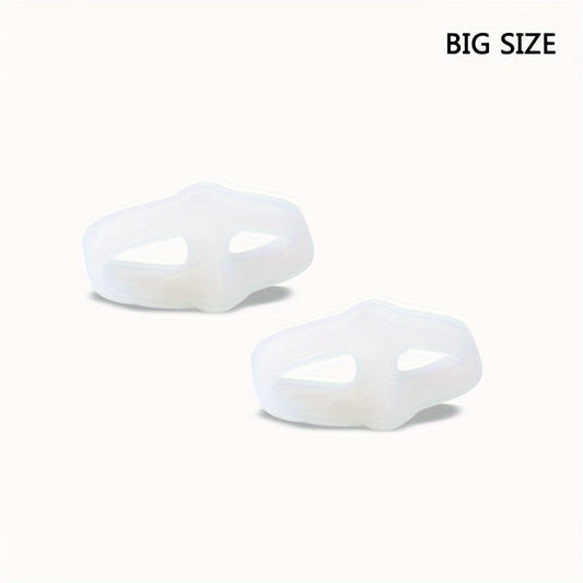 Double Ring Toe Separators Overlapping Toes