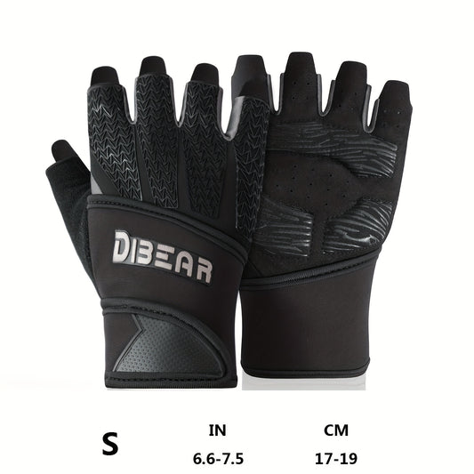 Non-slip Fitness Training Gloves - Breathable Half Finger Cycling Gloves