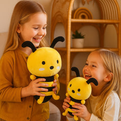 Bee Plush Toy Yellow Stripes Soft Stuffed Animal