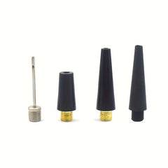 4 piece Ball Pump Needle Set Inflator Kit Nozzle Adapter