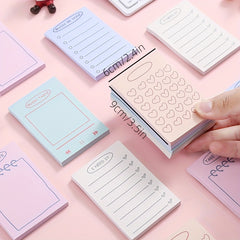 60 Cartoon Sticky Notes for Students