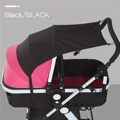 Adjustable Baby Stroller Sunshade for Safety & Comfort