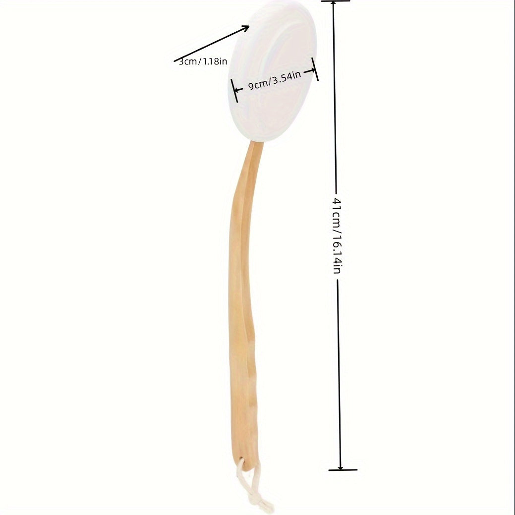 Long Handle Lotion Applicator for Back, Feet & Elderly Women