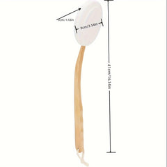 Long Handle Lotion Applicator for Back, Feet & Elderly Women