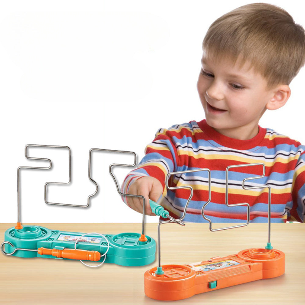 Orange Maze Focus Training Game Enhances Problem Solving Skills