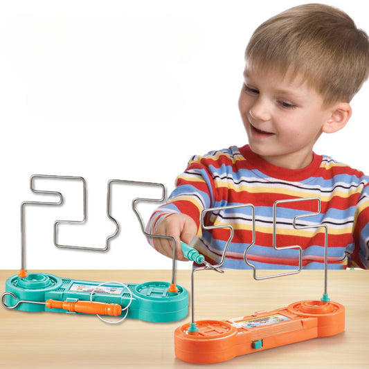 Orange Maze Focus Training Game Enhances Problem Solving Skills
