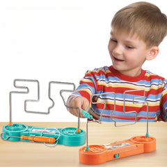 Orange Maze Focus Training Game Enhances Problem Solving Skills