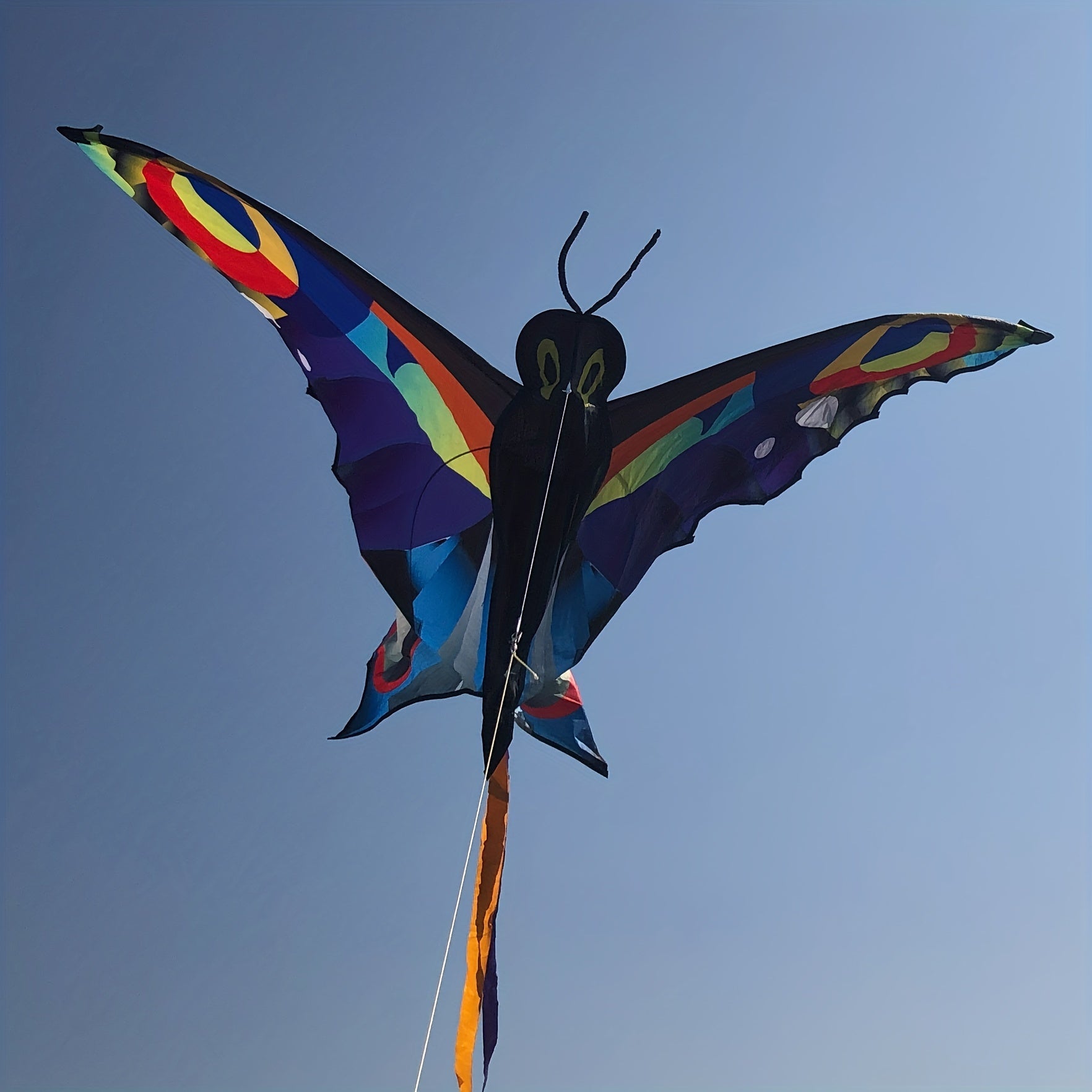 3D Butterfly Kite Multicolor Animal Shape Outdoor Entertainment
