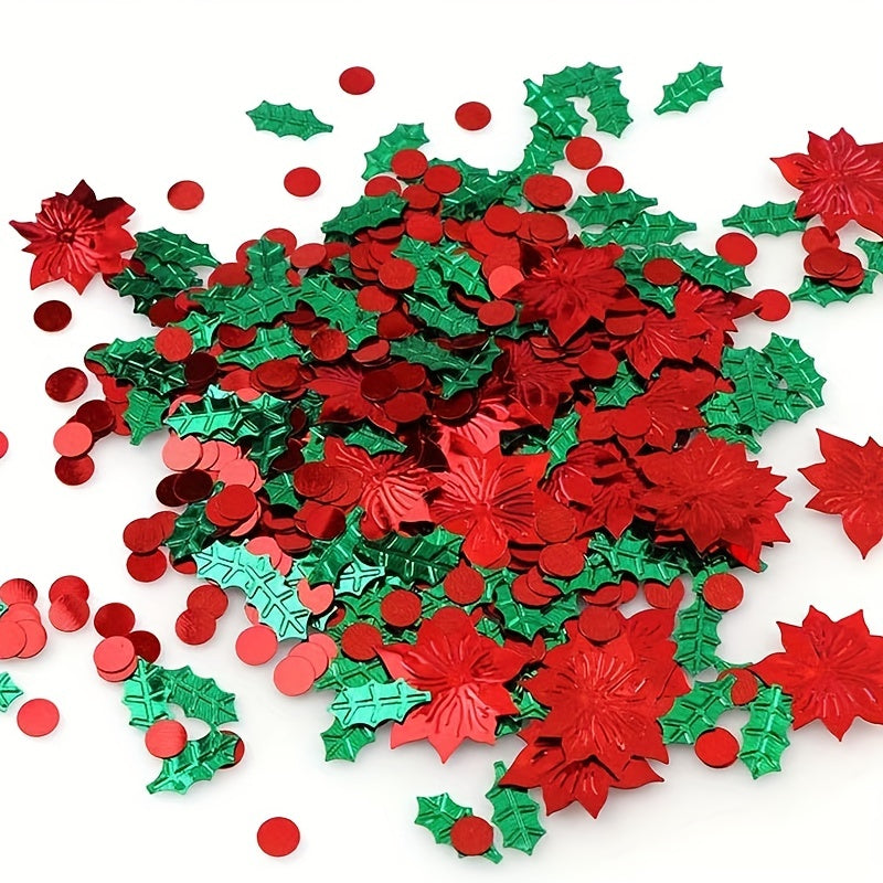 Christmas Family Party Confetti Props