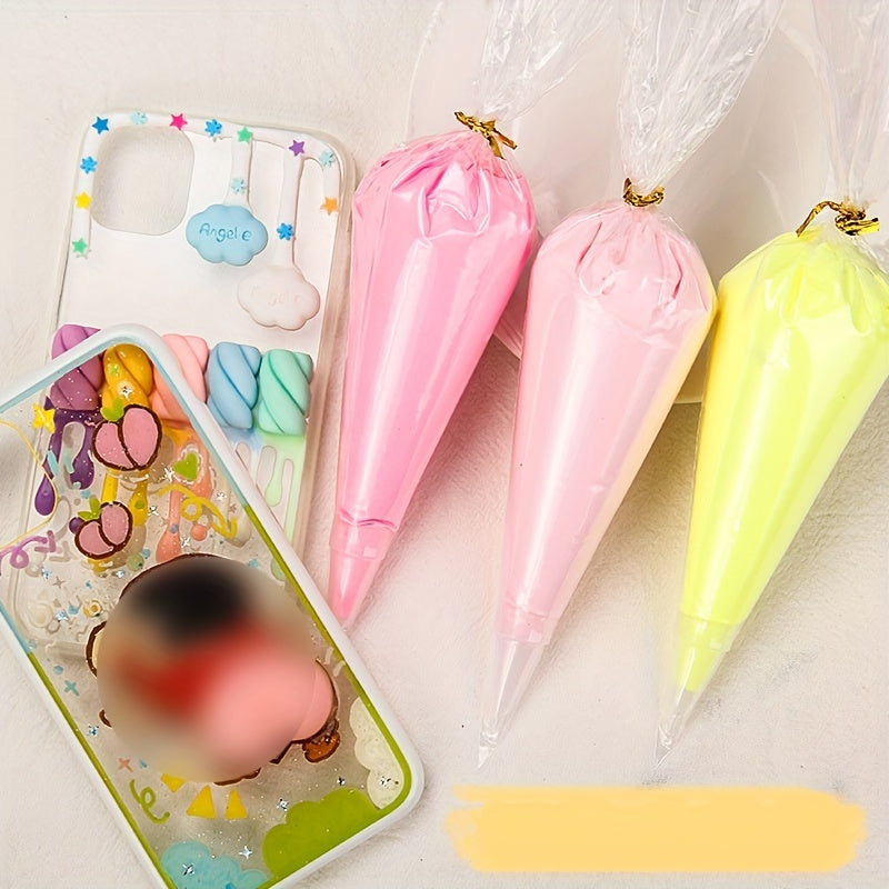 Cream Glue Mobile Phone Case DIY Beauty Bag 100g Duck Blood
