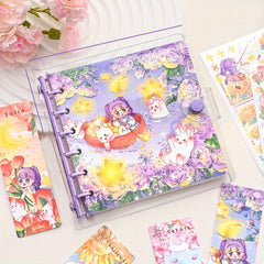 Dreamy Rabbit Cartoon Loose Leaf Journal