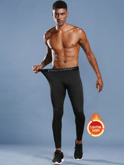 3pcs Cooling Men's Base Layer Tights for Fitness Performance