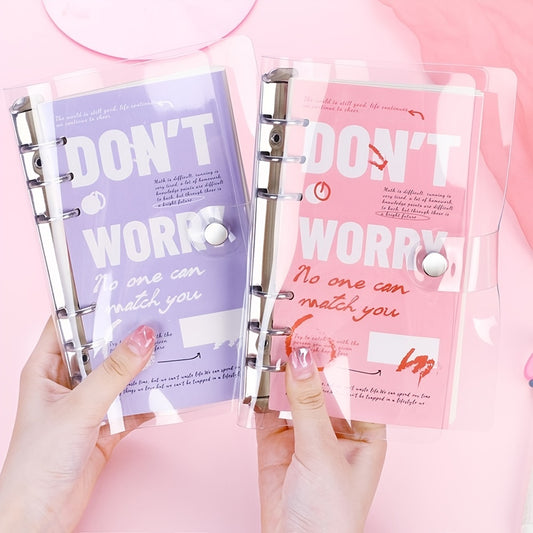 Arrival A5 A6 Journal Agenda Notebook DIY Binder Organizer