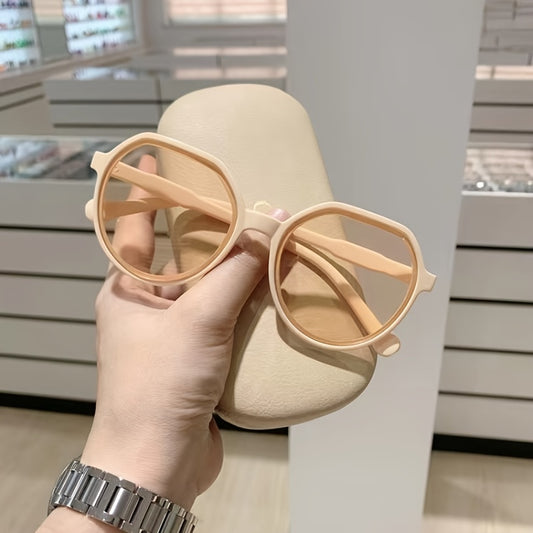 Vintage Round Thin Sunglasses Women Outdoor Shades Eyewear
