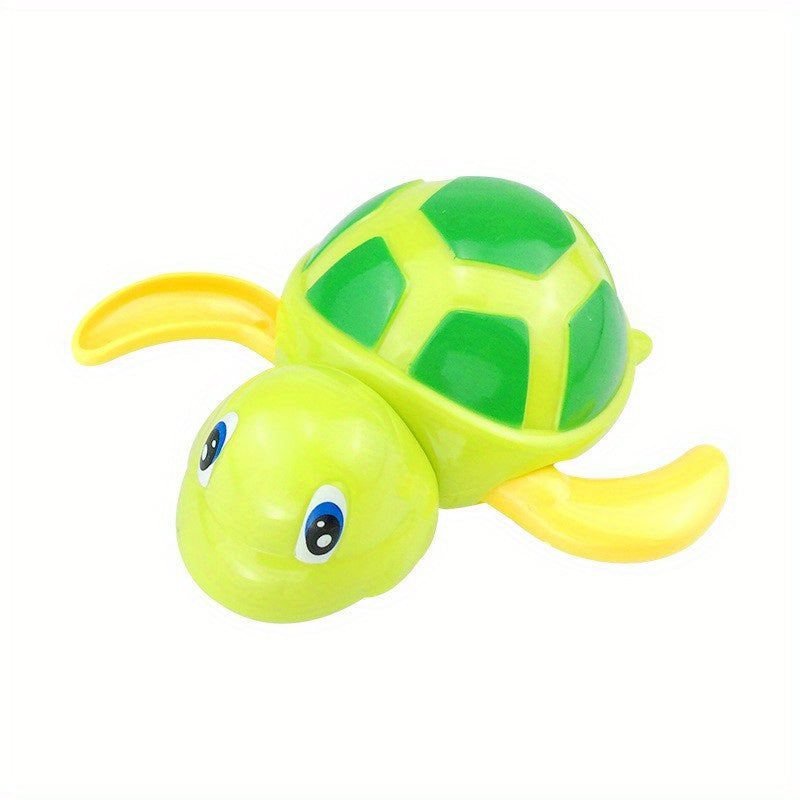 Turtle Wind Up Water Play Set for Kids Bath Time