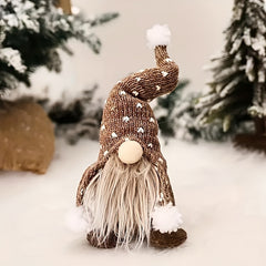 1pc Gnome Plush Doll Christmas Ornaments Holiday Decor