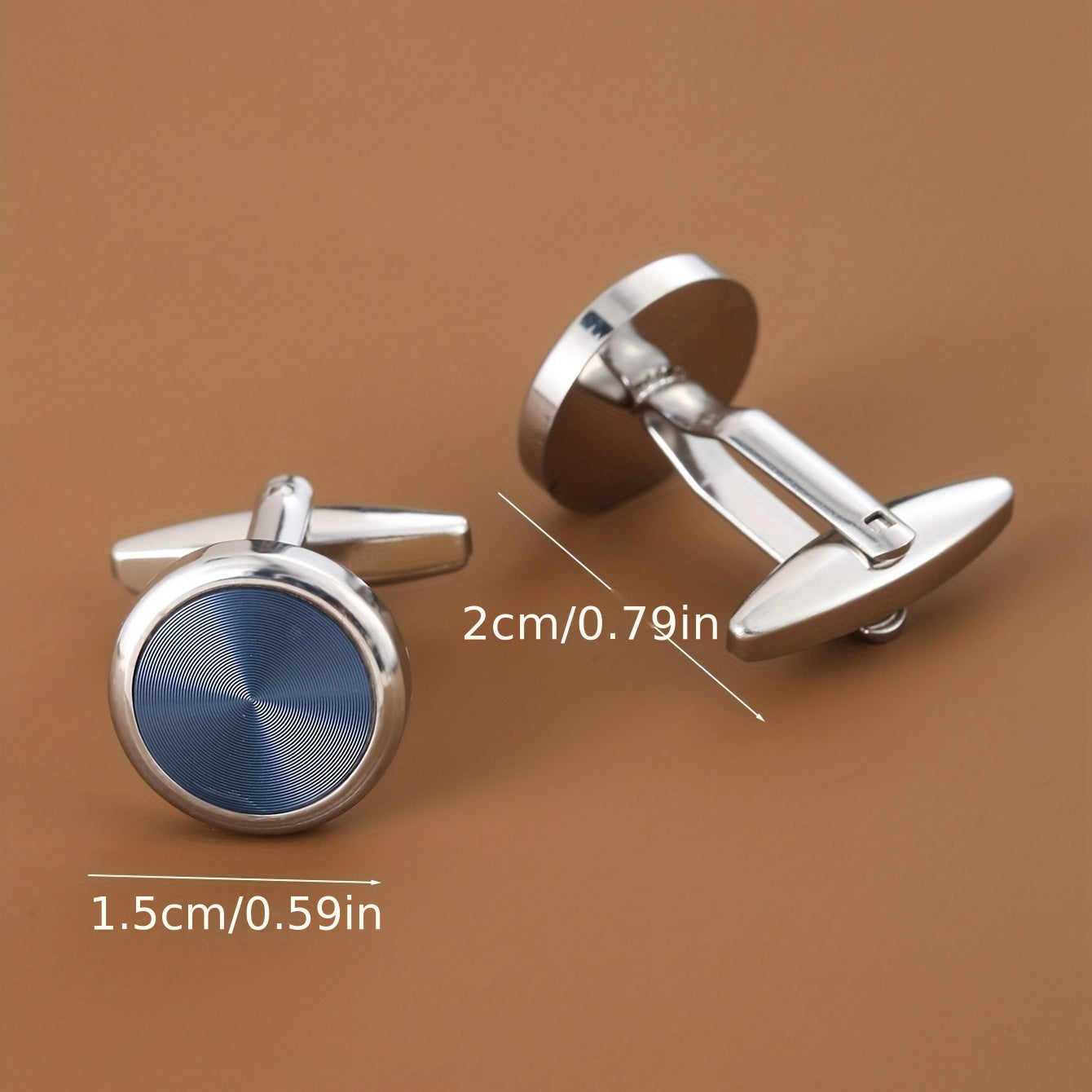 Shirt Round Cufflinks Business Buttons For Men And Women