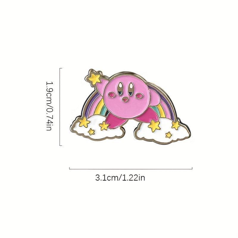 Japanese Girl Style Brooch Backpack Pin