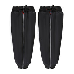 Reflective Winter Knee Pads Waterproof Thickened Memory Cloth Poly Fleece